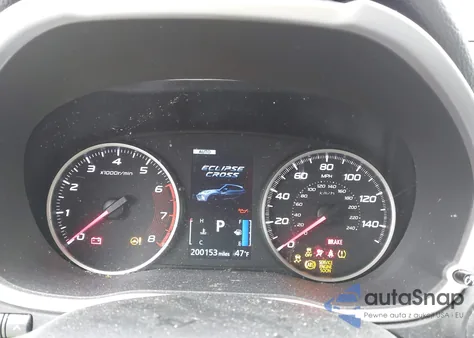 2018 Mitsubishi Eclipse Cross Le from USA, damaged, VIN JA4AT4AA3JZ042843